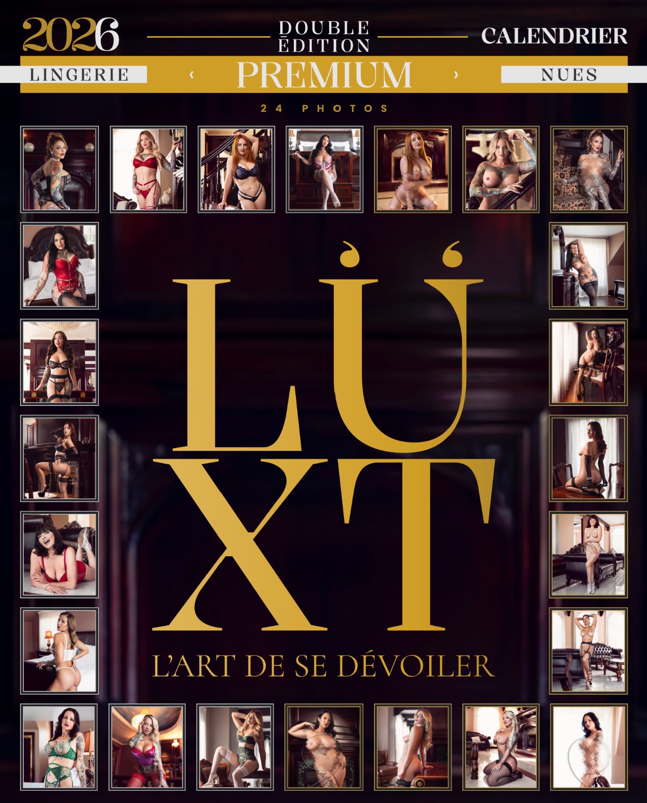 Calendrier LUXT 2026 Prémium Édition – Image 2